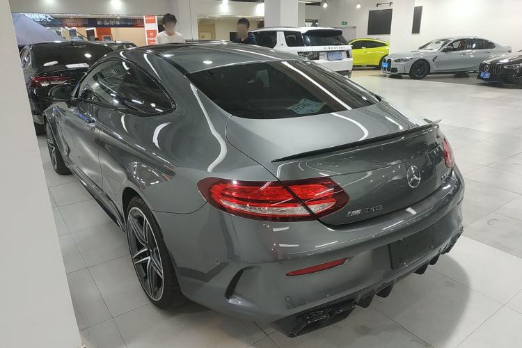 Used Mercedes-Benz C-Class AMG 2019 AMG C 63 Coupe Exterior 2
