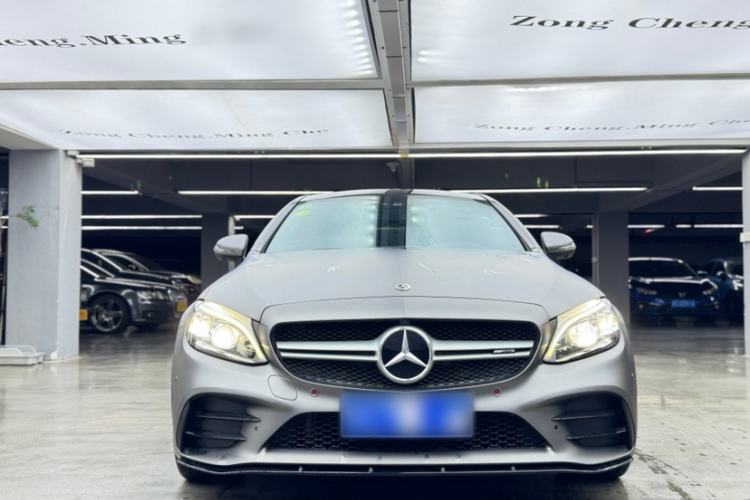 Used Mercedes-Benz C-Class AMG 2019 AMG C 43 4MATIC Coupe Exterior 3