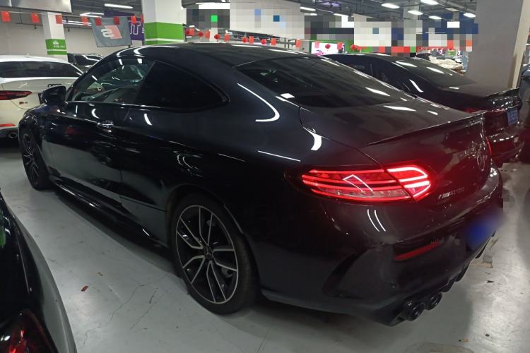 Used Mercedes-Benz C-Class AMG 2019 AMG C 43 4MATIC Coupe Exterior 3