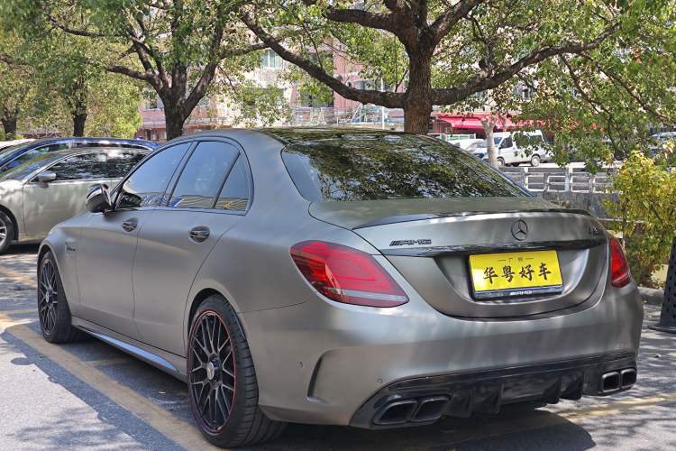 Used Mercedes-Benz C-Class AMG 2019 AMG C 63 Exterior 3
