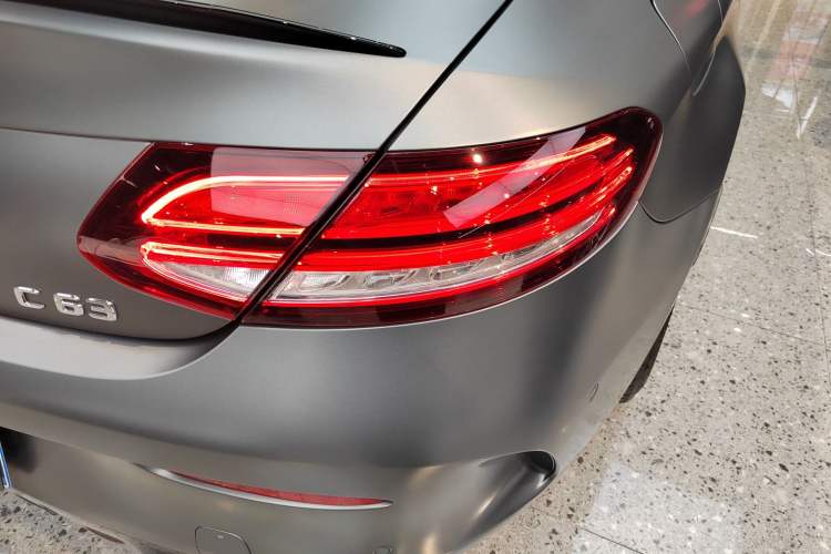 Used Mercedes-Benz C-Class AMG 2019 AMG C 63 Coupe Exterior 3