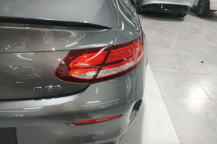 Used Mercedes-Benz C-Class AMG 2019 AMG C 63 Coupe Exterior 3