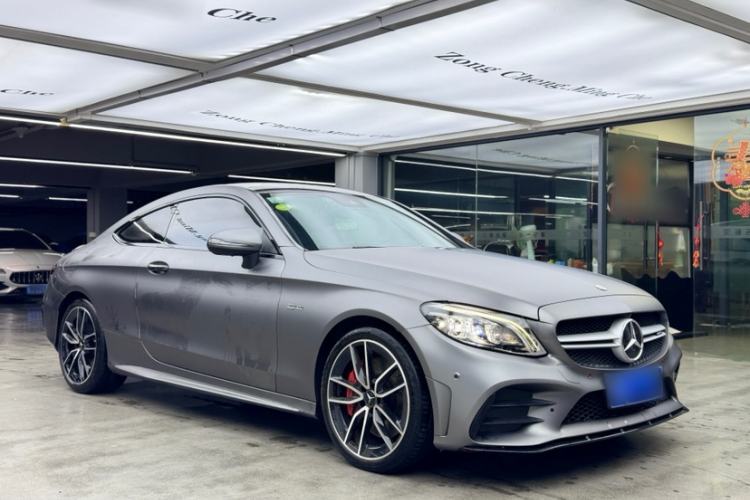 Used Mercedes-Benz C-Class AMG 2019 AMG C 43 4MATIC Coupe Exterior 4