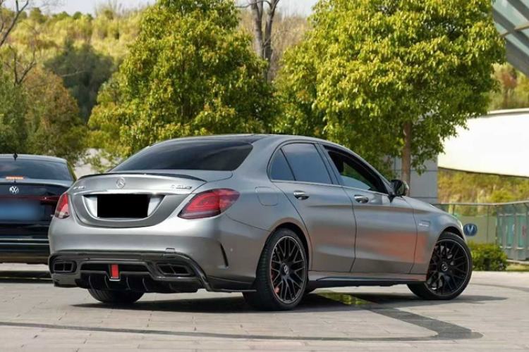 Used Mercedes-Benz C-Class AMG 2019 AMG C 63 S Exterior 4