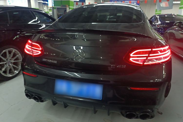 Used Mercedes-Benz C-Class AMG 2019 AMG C 43 4MATIC Coupe Exterior 4