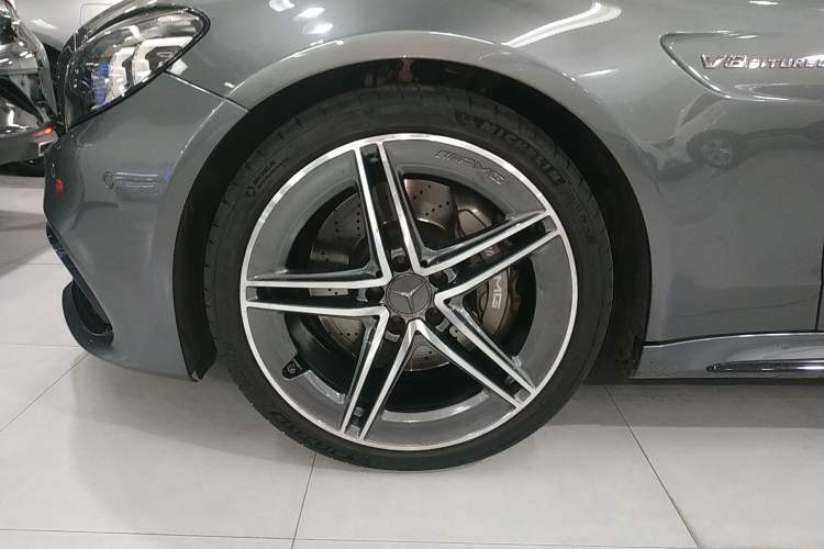 Used Mercedes-Benz C-Class AMG 2019 AMG C 63 Coupe Exterior 4