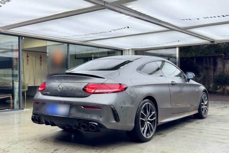 Used Mercedes-Benz C-Class AMG 2019 AMG C 43 4MATIC Coupe Exterior 5