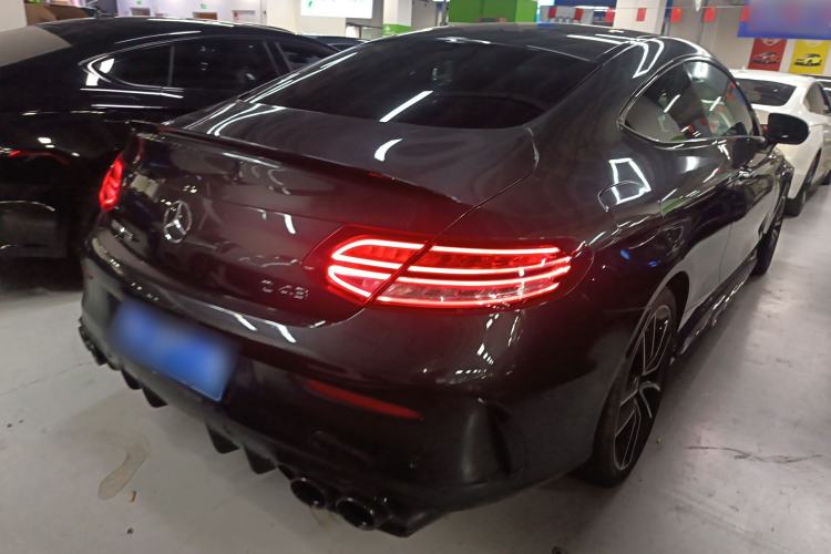 Used Mercedes-Benz C-Class AMG 2019 AMG C 43 4MATIC Coupe Exterior 5