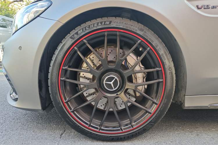 Used Mercedes-Benz C-Class AMG 2019 AMG C 63 Exterior 7