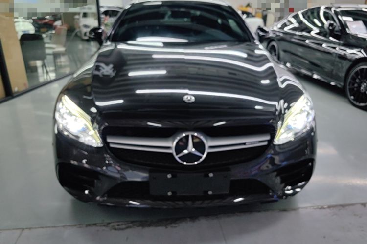 Used Mercedes-Benz C-Class AMG 2019 AMG C 43 4MATIC Coupe Front