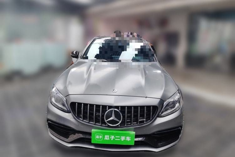 Used Mercedes-Benz C-Class AMG 2019 AMG C 63 Front