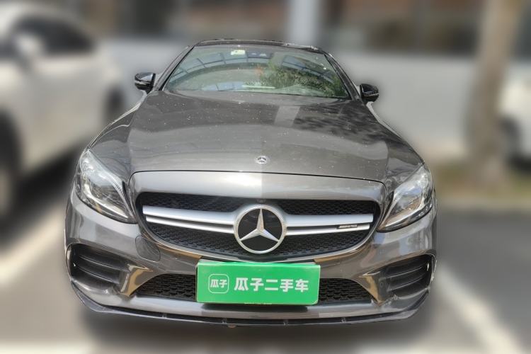 Used Mercedes-Benz C-Class AMG 2019 AMG C 43 4MATIC Coupe Front