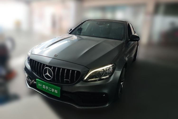 Used Mercedes-Benz C-Class AMG 2019 AMG C 63 Front