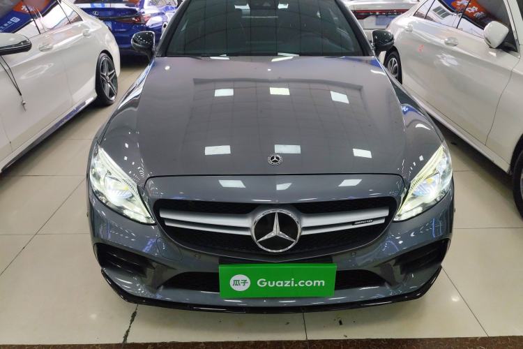 Used Mercedes-Benz C-Class AMG 2019 AMG C 43 4MATIC Coupe Front