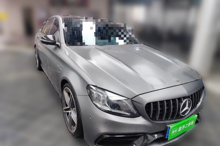 Used Mercedes-Benz C-Class AMG 2019 AMG C 63 Front Right 45 Deg