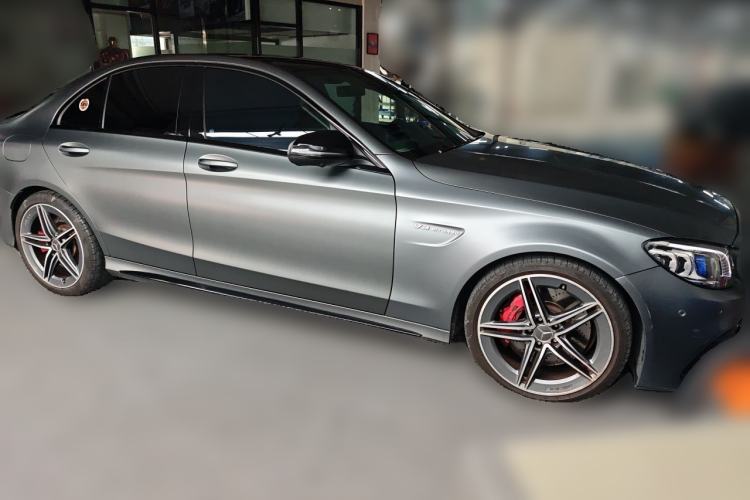 Used Mercedes-Benz C-Class AMG 2019 AMG C 63 Front Right 45 Deg