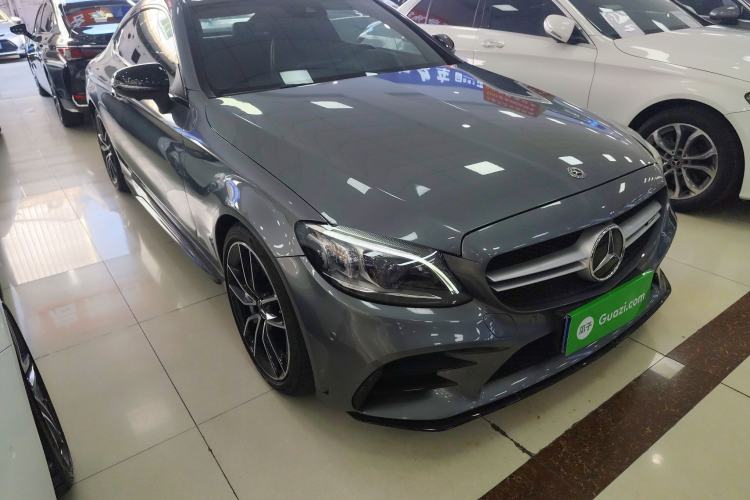 Used Mercedes-Benz C-Class AMG 2019 AMG C 43 4MATIC Coupe Front Right 45 Deg