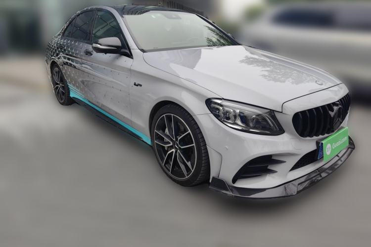 Used Mercedes-Benz C-Class AMG 2019 AMG C 43 4MATIC Front Right 45 Deg