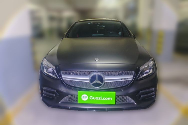 Used Mercedes-Benz C-Class AMG 2019 AMG C 43 4MATIC Coupe Front
