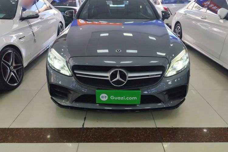 Used Mercedes-Benz C-Class AMG 2019 AMG C 43 4MATIC Coupe Front