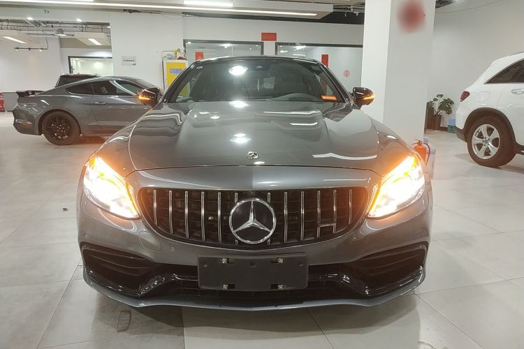 Used Mercedes-Benz C-Class AMG 2019 AMG C 63 Coupe Front