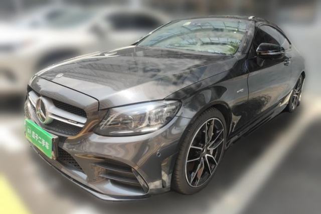 Used Mercedes-Benz C-Class AMG 2019 AMG C 43 4MATIC Coupe