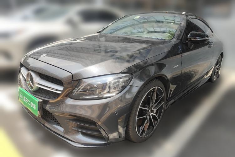Used Mercedes-Benz C-Class AMG 2019 AMG C 43 4MATIC Coupe Guazi used car, China used car export, Used car for sale, Used cars, Cheapest cars for sale