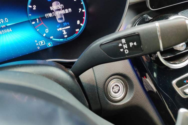 Used Mercedes-Benz C-Class AMG 2019 AMG C 63 Gear Lever