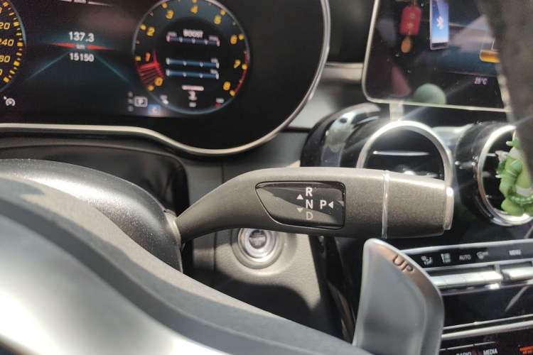 Used Mercedes-Benz C-Class AMG 2019 AMG C 43 4MATIC Coupe Gear Lever