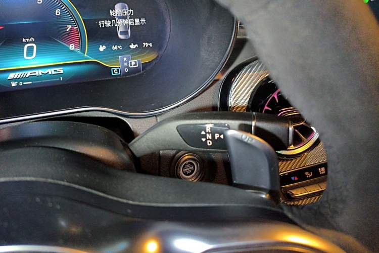 Used Mercedes-Benz C-Class AMG 2019 AMG C 63 Gear Lever