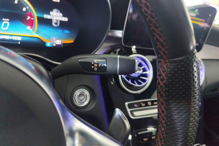 Used Mercedes-Benz C-Class AMG 2019 AMG C 43 4MATIC Coupe Gear Lever