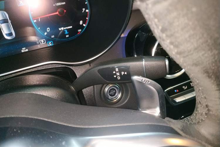 Used Mercedes-Benz C-Class AMG 2019 AMG C 63 Coupe Gear Lever