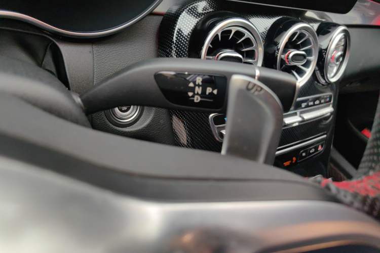 Used Mercedes-Benz C-Class AMG 2019 AMG C 43 4MATIC Gear Lever