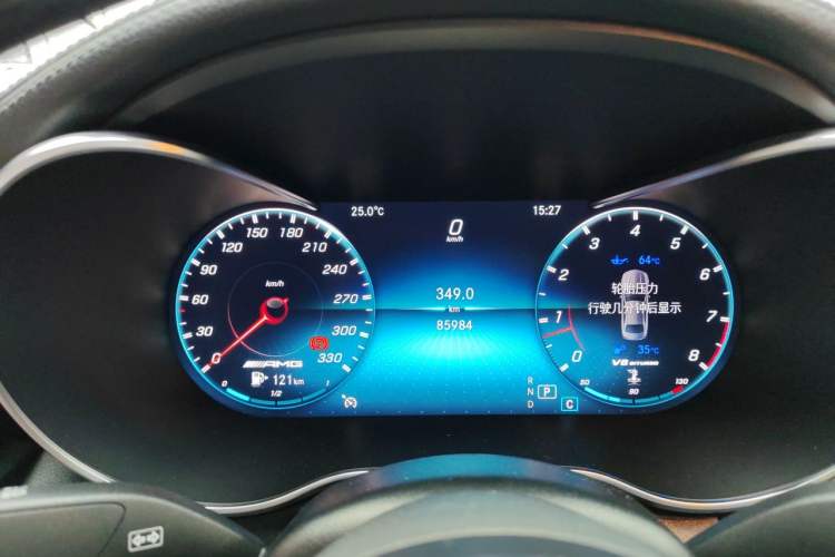 Used Mercedes-Benz C-Class AMG 2019 AMG C 63 Instrument Cluster