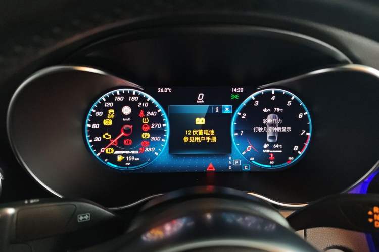 Used Mercedes-Benz C-Class AMG 2019 AMG C 63 Instrument Cluster