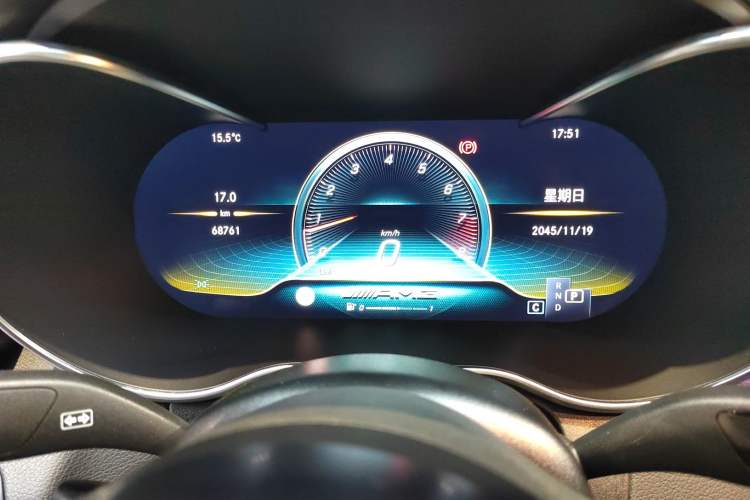Used Mercedes-Benz C-Class AMG 2019 AMG C 63 Coupe Instrument Cluster