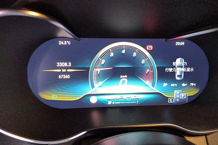 Used Mercedes-Benz C-Class AMG 2019 AMG C 63 Instrument Cluster
