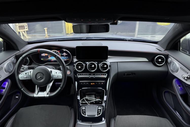 Used Mercedes-Benz C-Class AMG 2019 AMG C 43 4MATIC Coupe Interior 1