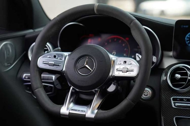 Used Mercedes-Benz C-Class AMG 2019 AMG C 63 S Interior 1