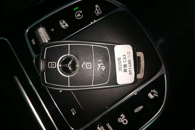 Used Mercedes-Benz C-Class AMG 2019 AMG C 63 Coupe Interior 1