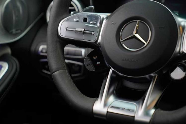 Used Mercedes-Benz C-Class AMG 2019 AMG C 63 S Interior 2