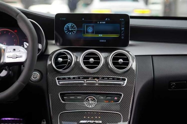 Used Mercedes-Benz C-Class AMG 2019 AMG C 63 S Interior 3
