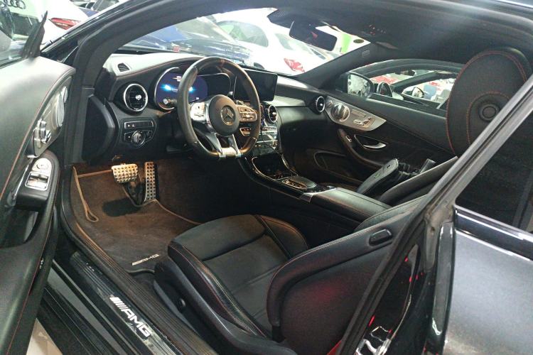 Used Mercedes-Benz C-Class AMG 2019 AMG C 43 4MATIC Coupe Interior 3