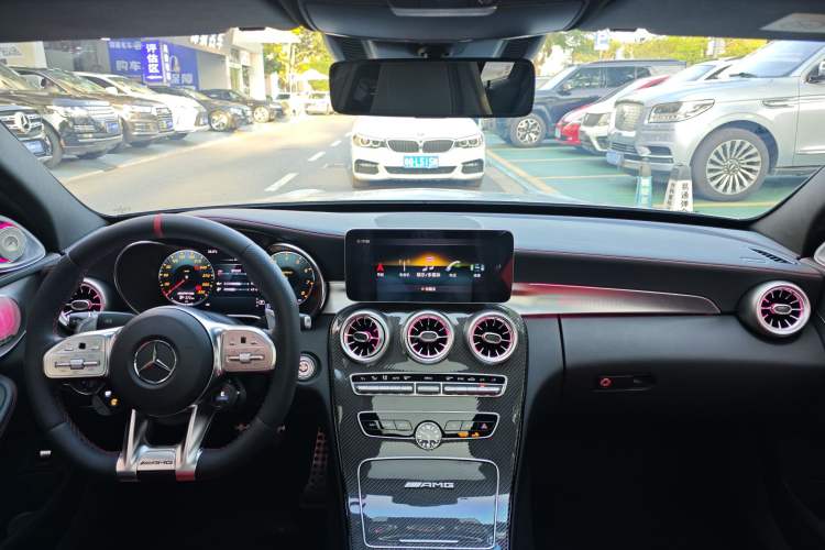 Used Mercedes-Benz C-Class AMG 2019 AMG C 63 Interior 5