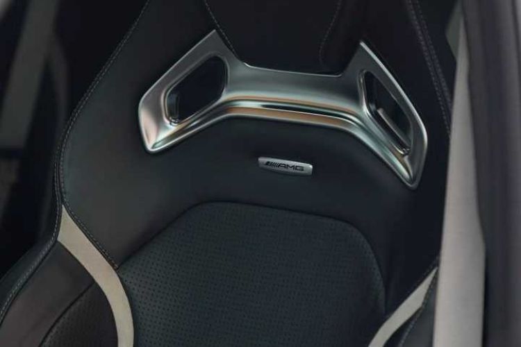 Used Mercedes-Benz C-Class AMG 2019 AMG C 63 S Interior 6