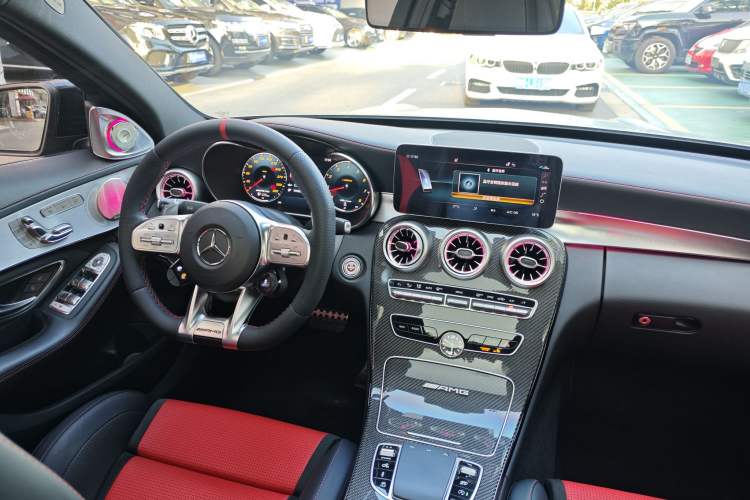 Used Mercedes-Benz C-Class AMG 2019 AMG C 63 Interior 6