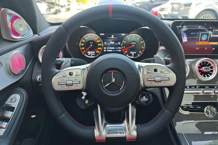Used Mercedes-Benz C-Class AMG 2019 AMG C 63 Interior 7