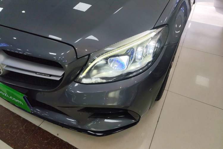 Used Mercedes-Benz C-Class AMG 2019 AMG C 43 4MATIC Coupe Left Front Headlight