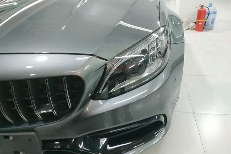 Used Mercedes-Benz C-Class AMG 2019 AMG C 63 Coupe Left Front Headlight