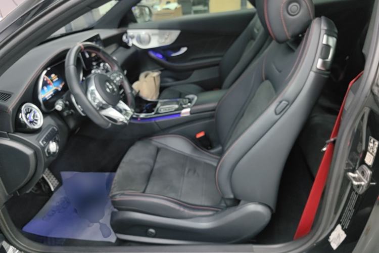 Used Mercedes-Benz C-Class AMG 2019 AMG C 43 4MATIC Coupe Left Front Seat